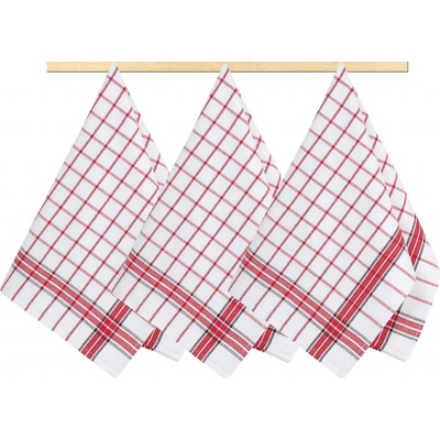 Bellatex kostka 50 x 70 cm červená 3 ks