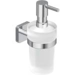 Kludi Vela S - Дозатор за сапун с държач, стъкло/хром 2597605 (2597605)