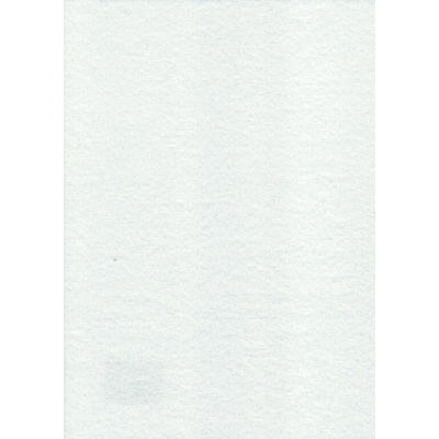 Filc 23 x 30 cm - bílý