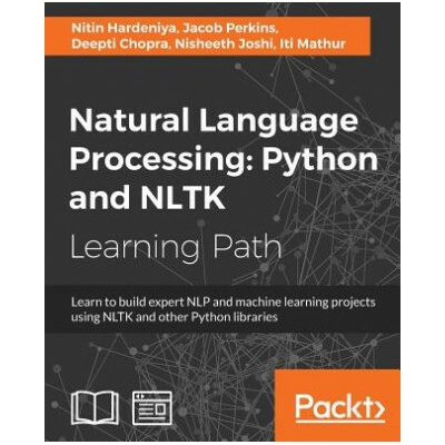 Natural Language Processing: Python and NLTK (JACOB PERKINS)(Brožovaná)
