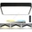 Brilagi LED осветително тяло POOL SQUARE LED/48W/230V 3000-6000K 50x50 см черно+DO (BG0830)