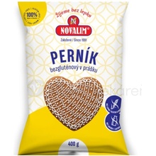 Novalim Bezlepkový perník v prášku 400 g