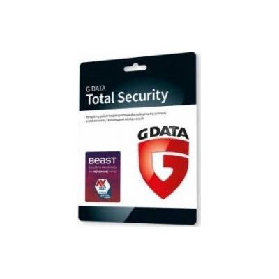 Gdata Total Security Card 2 lic. 1 rok (C1003KK12002)