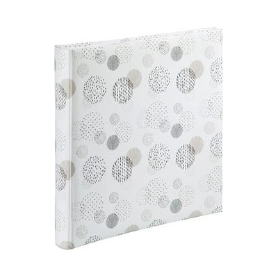 Hama album klasické GRAPHIC 30x30 cm, 80 stran, Dots