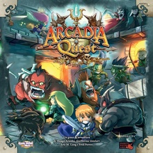 Cool Mini Or Not Arcadia Quest: Základní hra