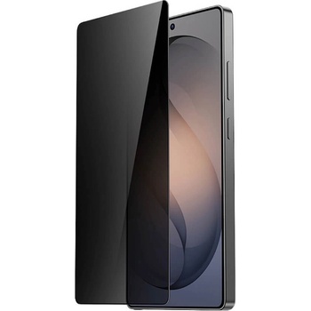 Benks Стъклено защитно покритие с определен ъгъл на виждане за дисплея на Samsung Galaxy S26 - Benks Ultra Shield Privacy Tempered Glass (черен-прозрачен) (F048)