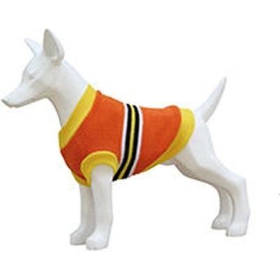 Freedog Stripes Naranja кучешки пуловер - кг