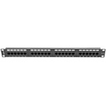 Lanberg Patch Panel 24 порта 1U, кат. 5e, черен