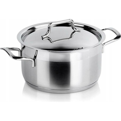 ORION Hrnec ANETT s poklicí z nerezové oceli 18 cm 2,3L PREMIUM
