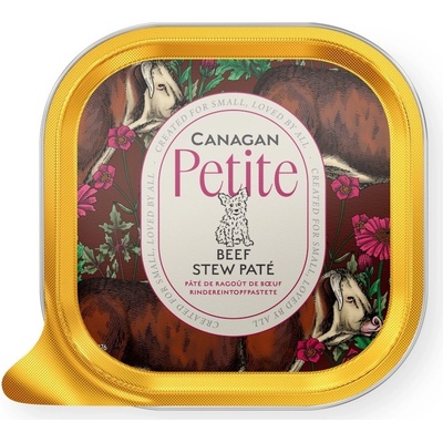 Canagan dušené hovězí paté petite 100 g