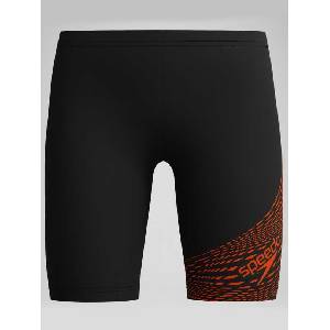 Speedo Бански boys medley logo jammer (8-1241118406)