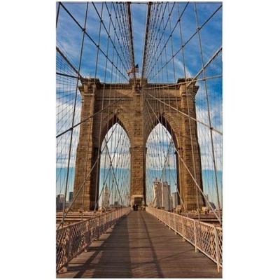 DIMEX MS-2-0005 Vliesová fototapeta na zeď Brooklynský most, rozmery 150 x 250 cm