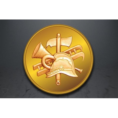 Emblém GL120 50 mm – Zboží Dáma