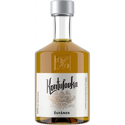 Žufánek Kontušovka 40% 0,1 l (holá láhev)