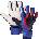 Umbro Neo club glove - jnr 7