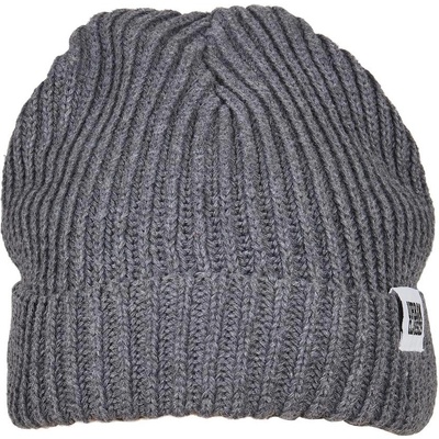 Urban Classics Recycled Yarn Fisherman Beanie asphalt