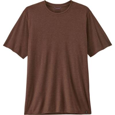 Patagonia Мъжка спортна тениска Patagonia Cap Cool Trail Shirt Sport shirt - Berm Brown (216-7994-0512)