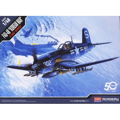 Academy Chance Vought F4U-4B Corsair Model Kit 12267 1:48