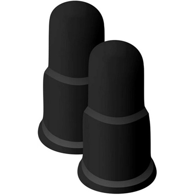 Tactical ROGER PENCIL резервни върхове за сензорен екран, 2 бр. , силикон, съвместими с Tactical Roger Pencil, ЧЕРЕН (57983127037)