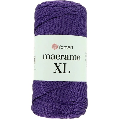 YarnArt Macrame XL 167 tmavá fialová