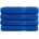 vidaXL Премиум кърпи за сауна SOLUND 4 бр сини 80x200 см 600 gsm (137195)