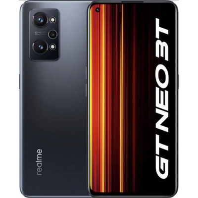 Realme GT Neo 3T 5G 8GB/128GB Shade Black – Zboží Živě