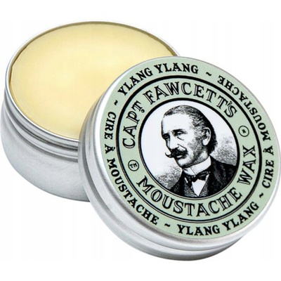 Captain Fawcett Moustache Wax vosk na fúzy Ylag Ylang 15 ml