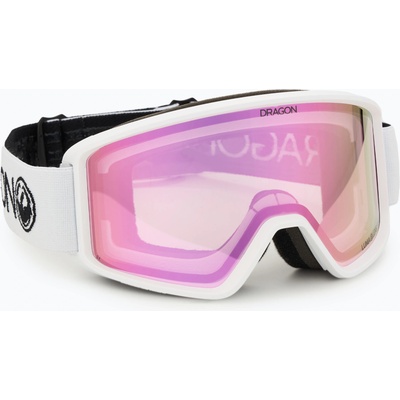Dragon Скиорски очила DRAGON DXT OTG white/lumalens pink ion