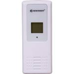 Bresser Външен термо-хигро сензор за метеостанция Bresser 74588, допълнителен външен сензор за метеорологичнa станция TemeoTrend WFS/WFW, 3-канален, бял (LV74588)