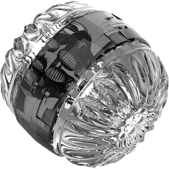 Sexy Elephant® Двустранен мастурбатор Twist Joy (8 см)