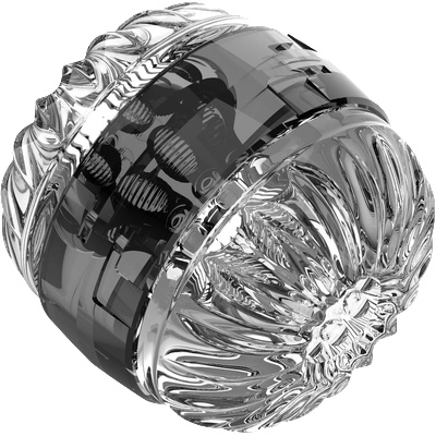 Sexy Elephant® Двустранен мастурбатор Twist Joy (8 см)