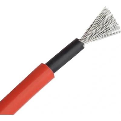 V-TAC Solárny kábel 4mm2 červený 100m