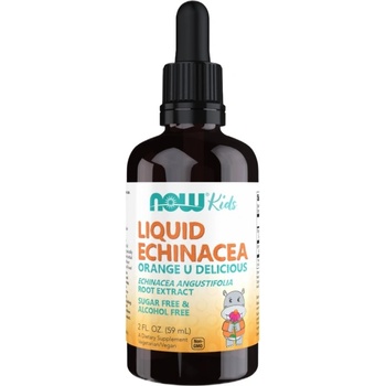 Image 1 of NOW Liquid Echinacea For Kids [59 мл] Портокал