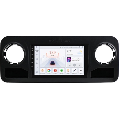 HIZPO S101004 Mercedes-Benz Sprinter (2018-2022) (4+32GB)