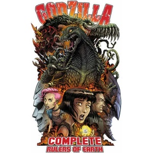 Godzilla: Complete Rulers of Earth Volume 1 | Matt Frank, Jeff Zornow (ISBN: 9781684057092)