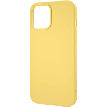 Tactical Velvet Smoothie Cover - силиконов калъф за iPhone 13 Pro (жълт)