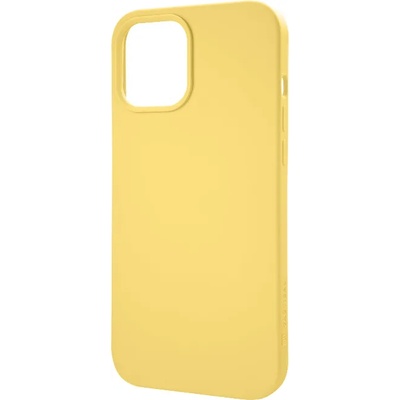 Tactical Velvet Smoothie Cover - силиконов калъф за iPhone 13 Pro (жълт)