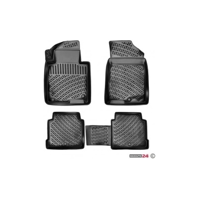 Rizline Гумени стелки RizLine съвместими с Hyundai Sonata 2019+