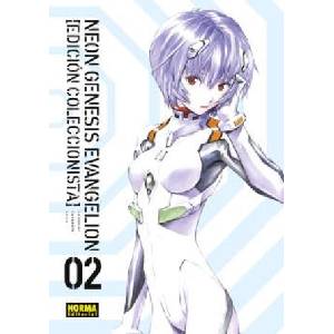 NEON GENESIS EVANGELION 02. ED. COLECCIONISTA | SADAMOTO, KHARA (2022)