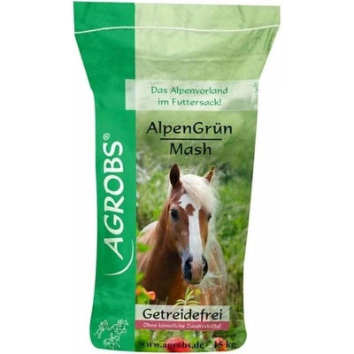 Agrobs AlpenGrün Mash 15 kg – Zbozi.Blesk.cz
