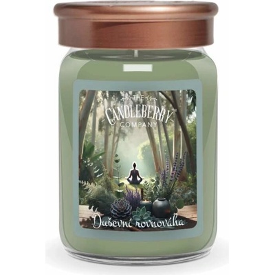 Candleberry Duševní rovnováha 624 g