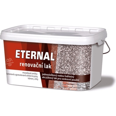 ETERNAL - Renovačný lak pololesklý 5 kg
