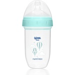 Wee Baby Антиколик шише Wee Baby - Nanninom, 250 ml, синьо (645) - baby
