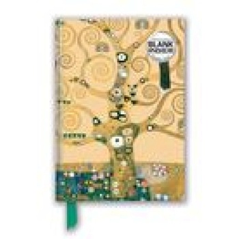Flame Tree Publishing Gustav Klimt: Tree of Life (Foiled Blank Journal)