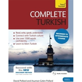 Complete Turkish Beginner to Intermediate Course Pollard Asuman Celen