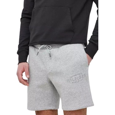 Tommy Hilfiger pánské šedé šortky MW0MW30014