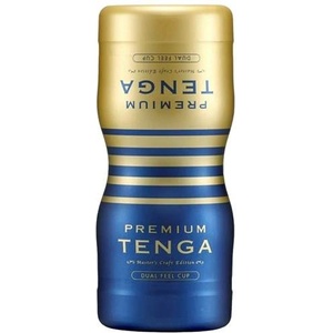 TENGA Мастурбатор за мъже "tenga premium dual sensation" 15 см
