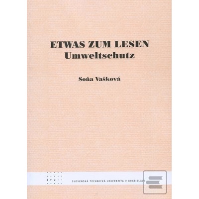 Etwas zum lesen Sona Vašková