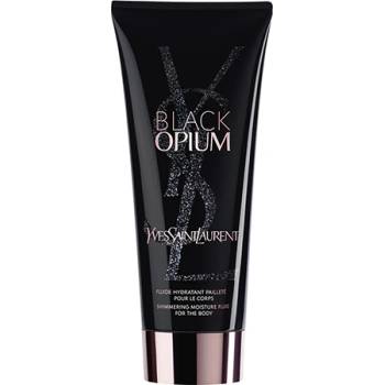Yves Saint Laurent Black Opium лосион за тяло с блестящи частици за жени 50 мл