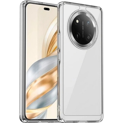 Gigapack Honor Magic 7 Lite GIGAPACK Силиконов протектор за телефон, удароустойчив, прозрачен заден капак, полупрозрачен GP-166711 (GP-166711)